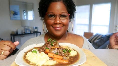 Delicious Pot Roast Recipe Cooking And Eating Youtube