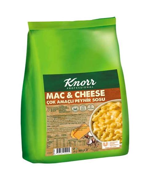 Knorr Mac Cheese Sosu Peynirli G