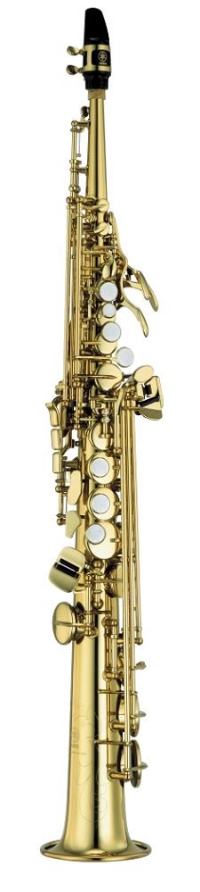 Yamaha YSS 475 II Saxofon Sopran SoundCreation