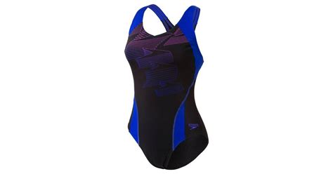 Speedo Damen Badeanzug Boom Plmt Rbck Af