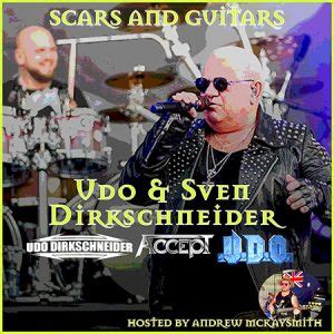 Udo Sven Dirkschneider Dirkschneider UDO Ex Accept Scars And