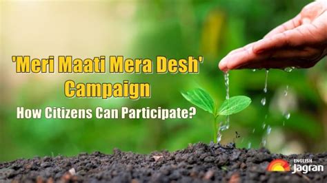 Independence Day 2023 Pm Launches Meri Maati Mera Desh Campaign