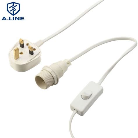 Ac Power Cord With 303 Switch And E14 Holder