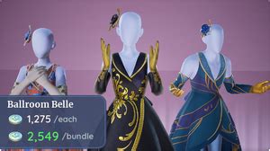 Ballroom Belle Outfit Official Palia Wiki