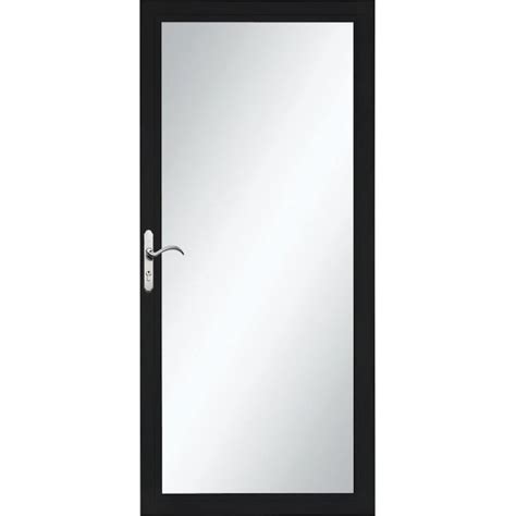 Black Aluminum Glass Hinged Door Thickness Mm At Rs Piece In