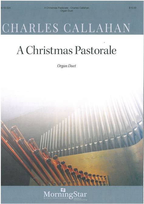 A Christmas Pastorale For Organ Duet Sheet Organ Music