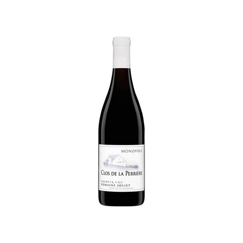 Domaine Joliet Fixin Er Cru Clos De La Perriere Monopole Rouge