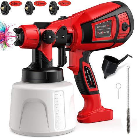 Amazon RUITTEFOUM Cordless Paint Sprayer For 18V Milwaukee M18