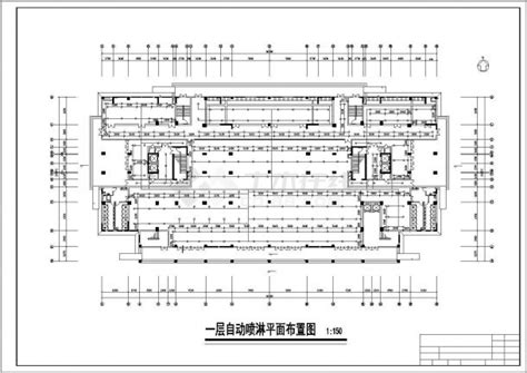 某综合楼建筑给水排水工程全套毕业设计cad资料（含论文，结构图纸）毕业设计土木在线