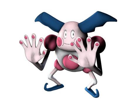 Mr Mime By Bogeymankurt On Deviantart