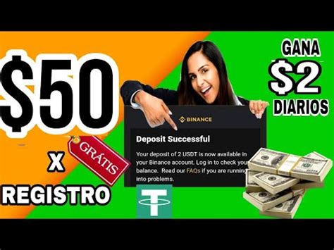 GENIAL 50 X REGISTRO GANA TODOS LOS DIAS 2 EN VIP1 YouTube