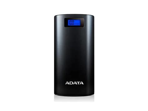 Powerbank Adata Ap D Mah Czarny Najlepsza Cena Opinie Sklep