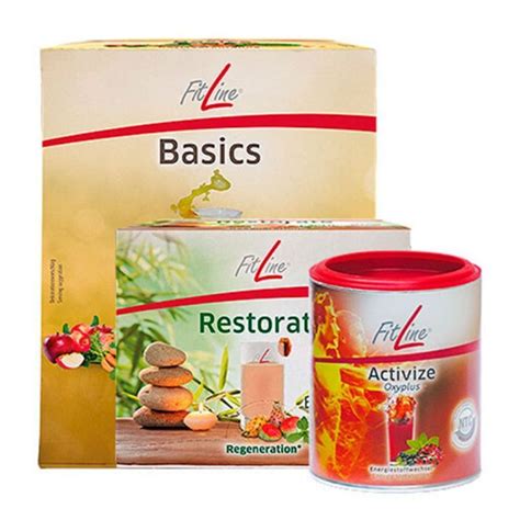 Fitline Basics Activize Restorate Exotic