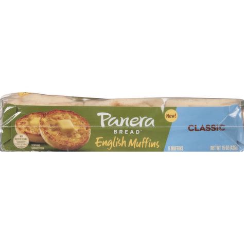 Panera Bread English Muffins Classic