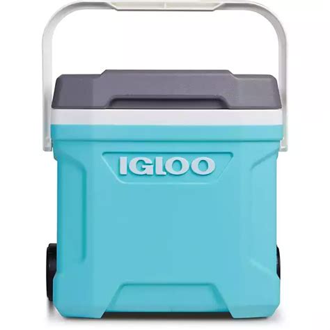 Igloo 16 Qt Latitude Roller Cooler Academy