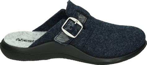 Westland Roubaix Volwassenen Dames Pantoffels Kleur Blauw