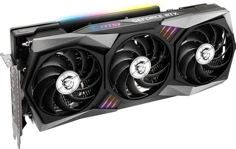 Best Buy Msi Nvidia Geforce Rtx 3060 Gaming X Trio 12g 12gb Gddr6 Pci Express 40 Graphics Card