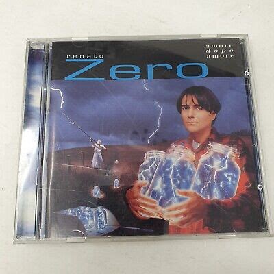 Cd Musica Italiana Renato Zero Amore Dopo Amore Fon Poli Fon