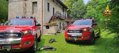 Incendio A Valgreghentino Vigili Del Fuoco Mobilitati Prima Lecco