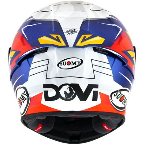 Casque Suomy Sr Gp Dovi Replica Casque Int Gral Motoblouz