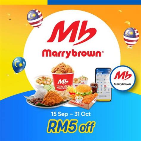 Marrybrown Touch N Go Ewallet Rm Off Promotion Sep Oct