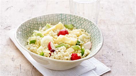 Bulgursalat Mit Gem Se Emmentaler Aop Switzerland