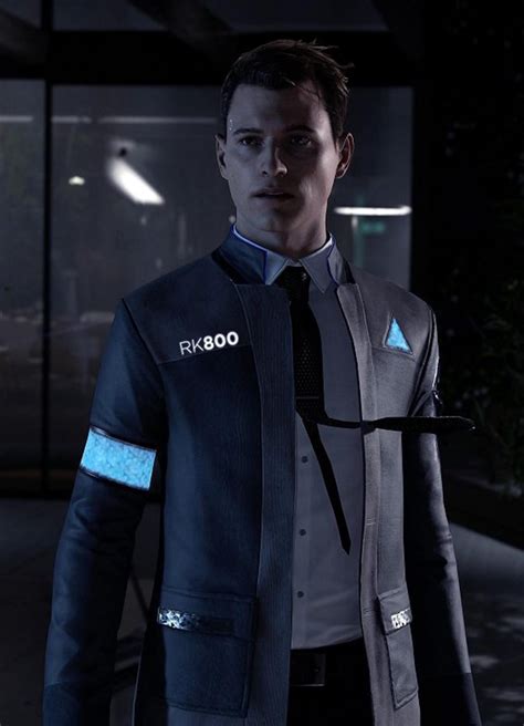 Connor Rk Jacket Detroit Become Human Video Game