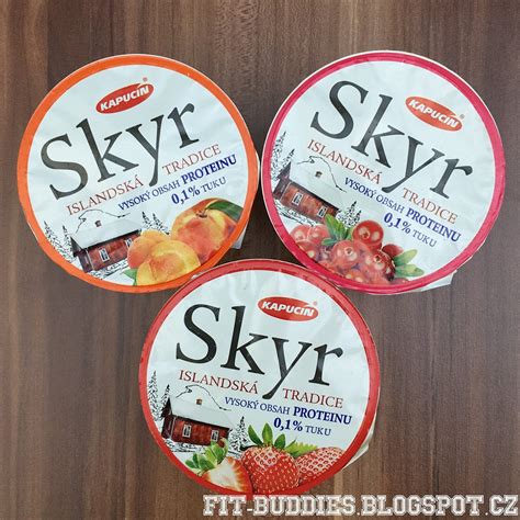 Recenze Islandský Skyr Konečně Dorazil Do České Republiky Ve čtyřech