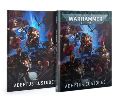 Warhammer Codex Adeptus Custodesltd Ota On