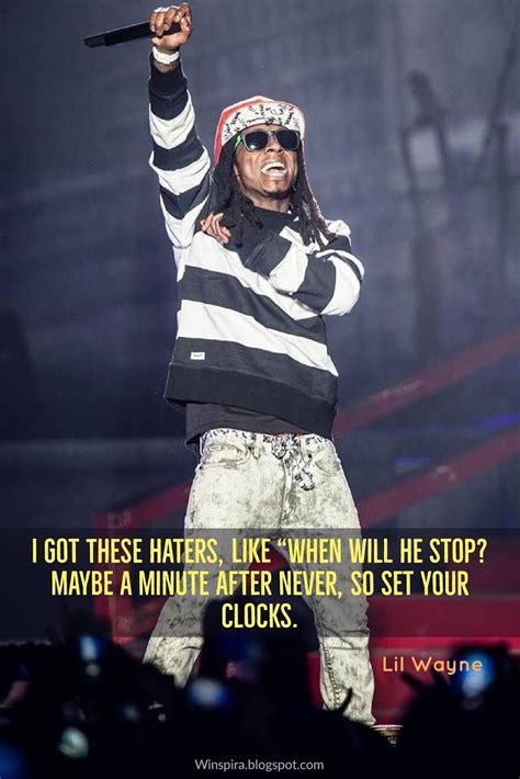 36 Lil Wayne's Quotes on Success, Life and Love