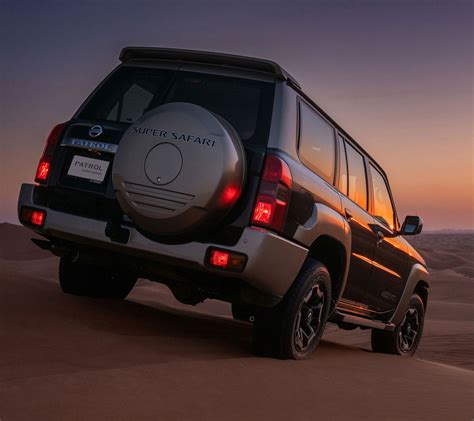 Nissan Patrol Safari A Legendary Off Road X Suv Nissan Oman