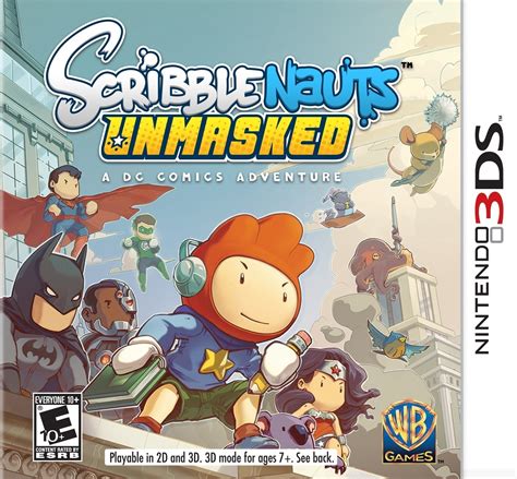 Scribblenauts Unmasked Review Ign