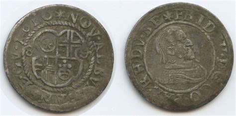 Pfalz Kurlinie Münzverein 1 Albus zu 8 Pfennig 1610 G14281 Friedrich