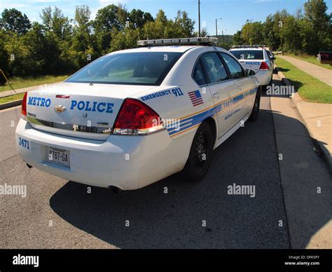 Nashville Metropolitan Police Department Nashville Tennessee Usa