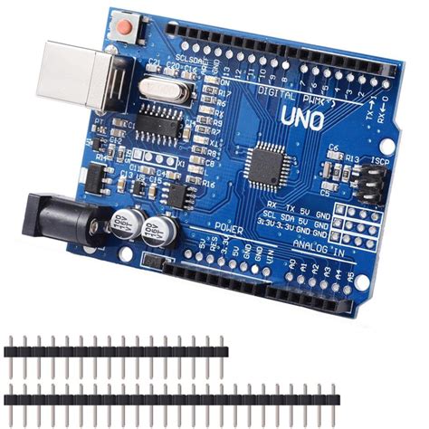 Carte De Développement Uno R3 Atmega328p Ch340 Ch340g Pour Arduino Uno