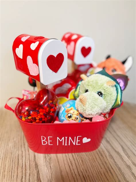 DIY Valentine’s Day Gift Basket - Well She Tried