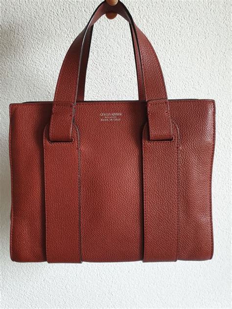 Giorgio Armani Handbag Catawiki