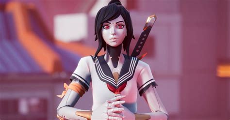 tsuki gothic fortnite skin gamerorg