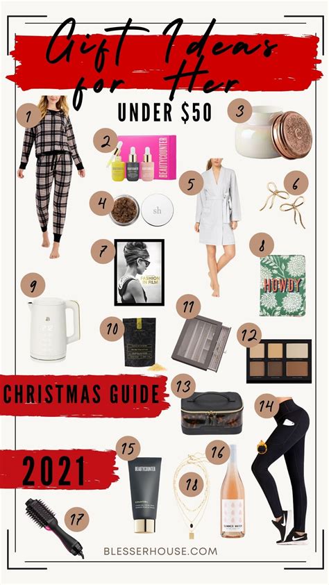 Christmas Gift Guide 2021 Gift Ideas For Her Satopics