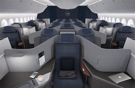 Details Emerge on Lufthansa's new Business Class Seat | PaxEx.Aero