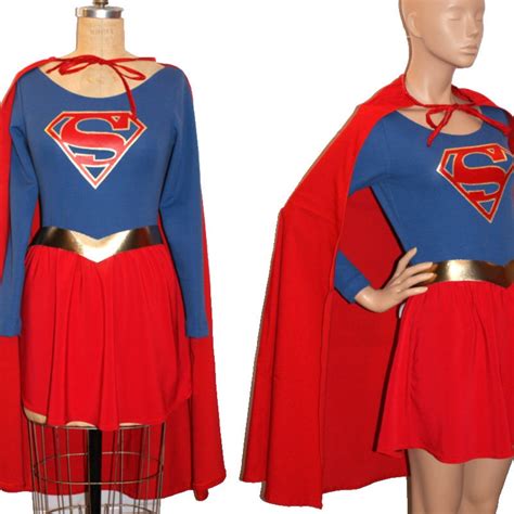 Supergirls Costume - Etsy