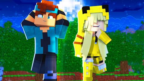 Minecraft Naruto Namorados O Filme Parte Pimpolha Youtube