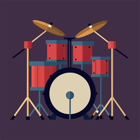 drum circle vectors illustrations