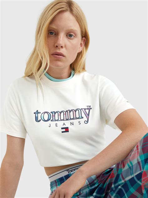 Camiseta Con Logo Tart N Mujer Tommy Jeans Korner