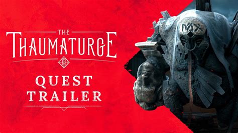 The Thaumaturge Quest Trailer Youtube