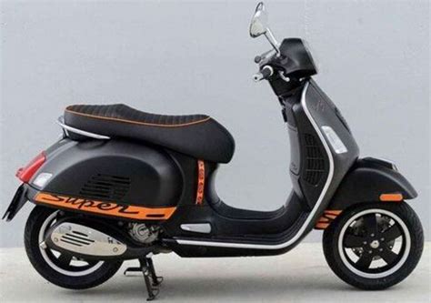 Vespa Gts Super Sport Abs Prezzo E Scheda Tecnica