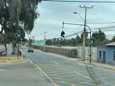 Sem Foro Colgando En Avenida Copayapu Genera Preocupaci N En