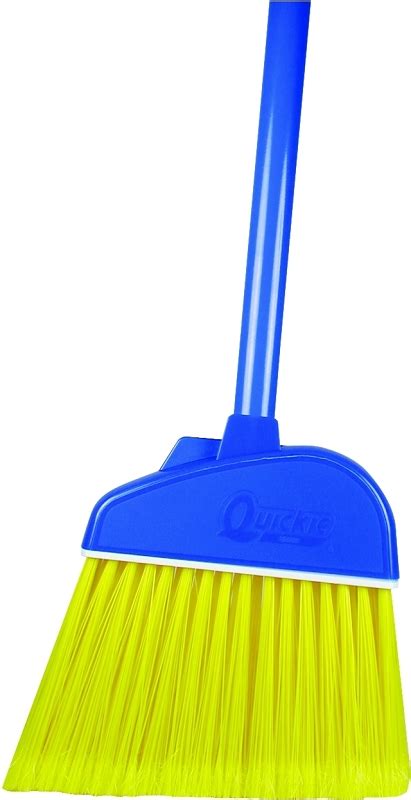 Quickie 700tri Kitchen Broom 10 In Sweep Face Polypropylene Bristle Steel Handle Plastic