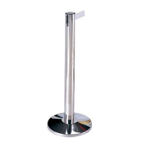 Pedestal Modelo Estandar Acero Inoxidable Completo