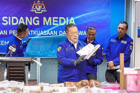 Rm500k Worth Of Sex Toys Seized The Star